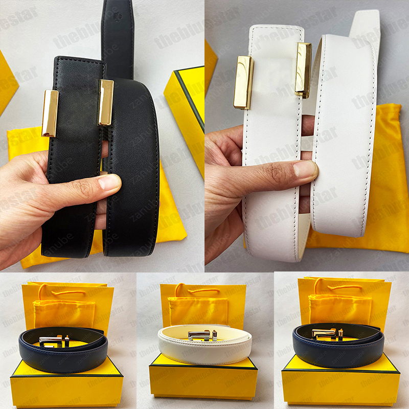 Mens Designer Belt Luxury Brand Letters Buckle Waistbands For Men Fashion White Leather Black Buckle Belts Office Waistband Gifts Width 38mm CRG2504293F8