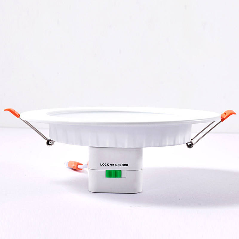 Round LED Downlights - Embedded Hole Lights with 4-Inch/12W & 6-Inch/18W Options-100