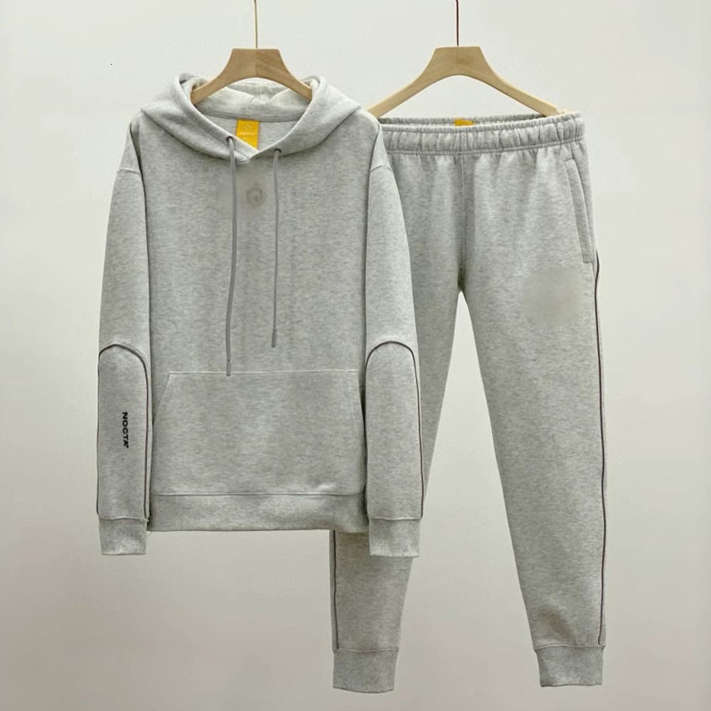 NOCTA hoodie Designer Mens hoodie Tracksuits Reflective Strip Pullover Sweatshirt Sweatpants sweater Trousers nocta Sports jumper Running Joggers suits top