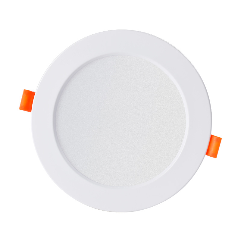Round LED Downlights - Embedded Hole Lights with 4-Inch/12W & 6-Inch/18W Options-100