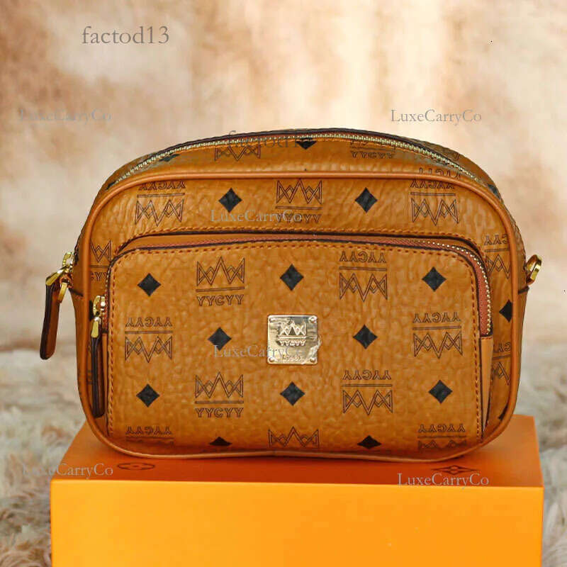 mcmspurses Women's Mcmsbag Crossbody Bag Luxury Fashion mcmspurse Classic Trend Designer Bags Casual Versatile Fashion Single Shoulder dbd