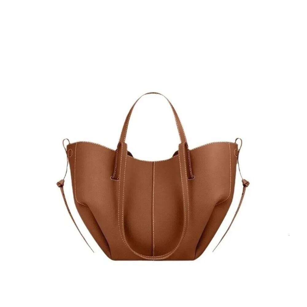 2025 New Women's Leather Underarm Shoulder Bag - Trendy Magnetic Closure Tote Handbag For Ladies
