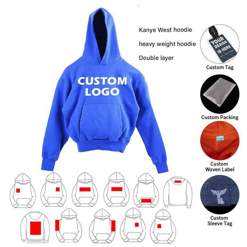 American Vintage 2025 Autumn Winter Men's Patchwork High Street Fashion Raglan Sleeve Hoodie for Men
