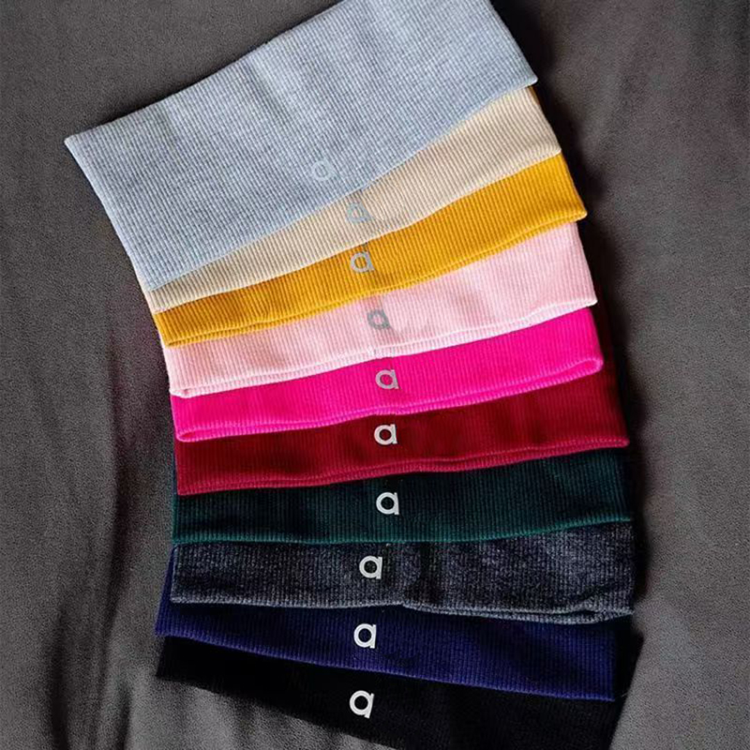 10a headband luxury headband designers Yoga Hair Bands Fitness Excerise Supplies Running Gym Sport Face Wash Hair Ring Elasticity Headband Hidroschesis very good