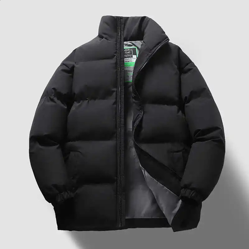 Down Jacket Cottonpadded Clothes Winter Thickened Cottonpadded Coat Men And Women Couple Chopsticks Casual Youth Warm O... 250827