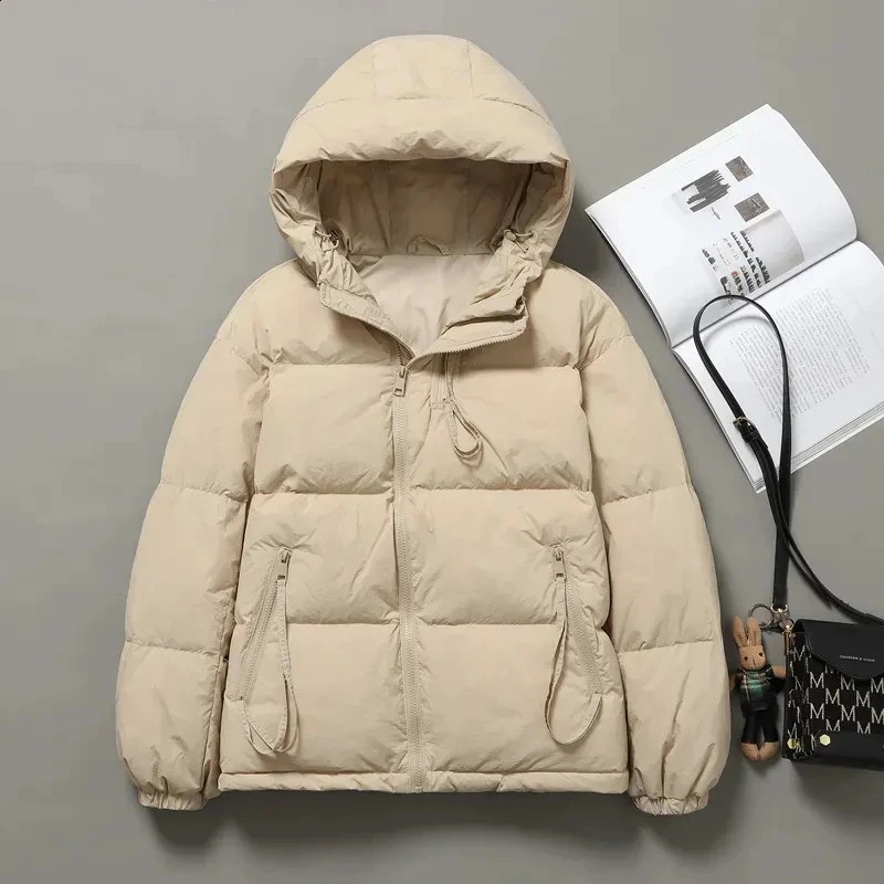 Women Jacket Autumn Winter Parkas Female Down Cotton Coat Femme Casual Short Warm Basic Outerwear Ladies Tops Overcoat 250827