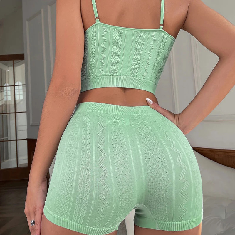 Spring Summer Langerie Sets Sexy Underwears Women Micro Underwear Solid Color Wearing Outside Womens Bra and Panties Sets Below 250827