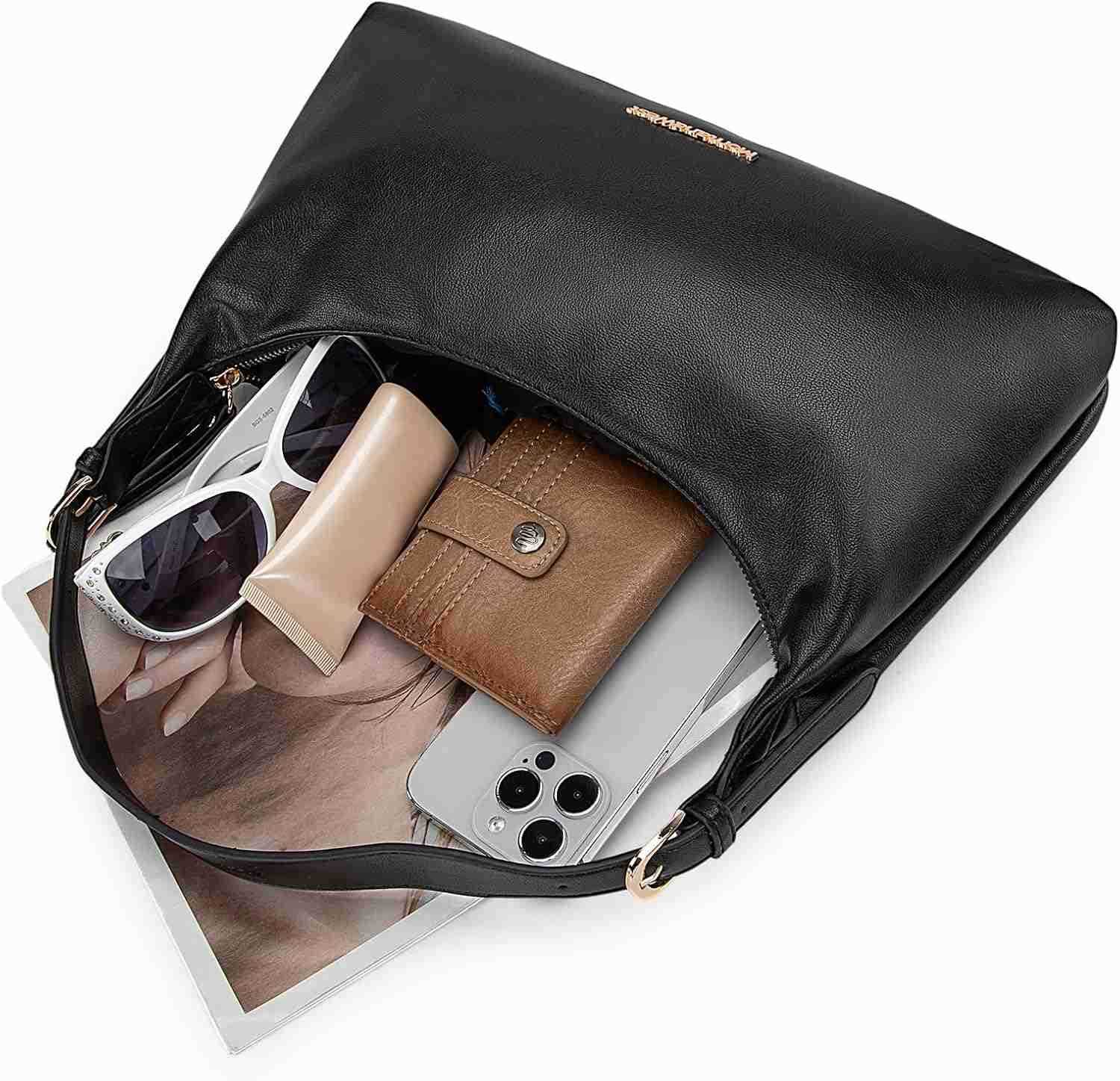 ST MEDIUM Shoulder Purses for Women Crescent Hobo Trendy Purses M250828