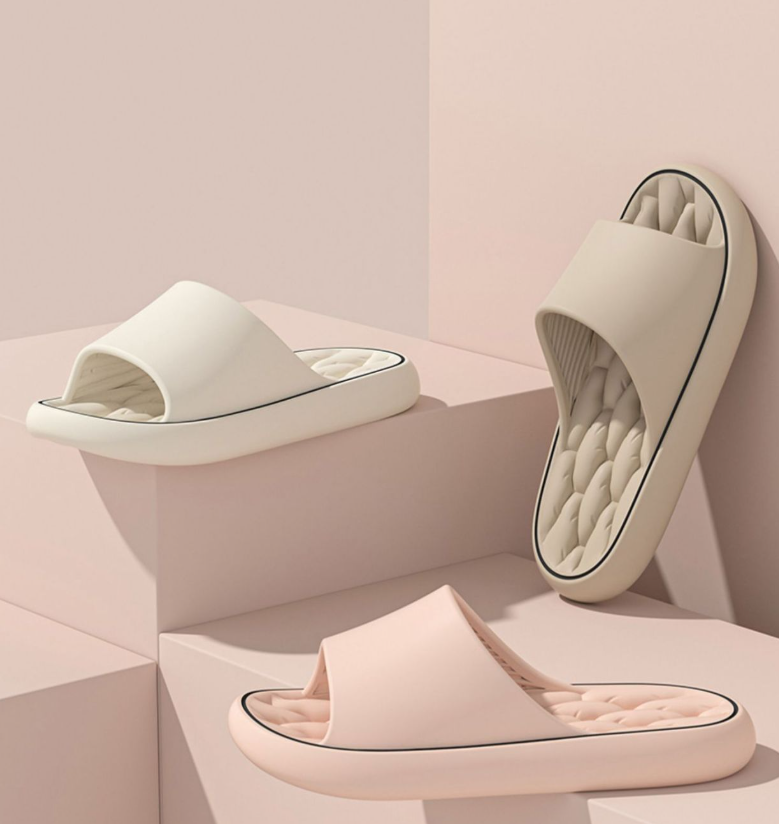 Slippers Flip Flops Summer For Men And Women EVA Soft Bottom Indoor Home Slides Slipper Man Sandals Beach Shoes Male