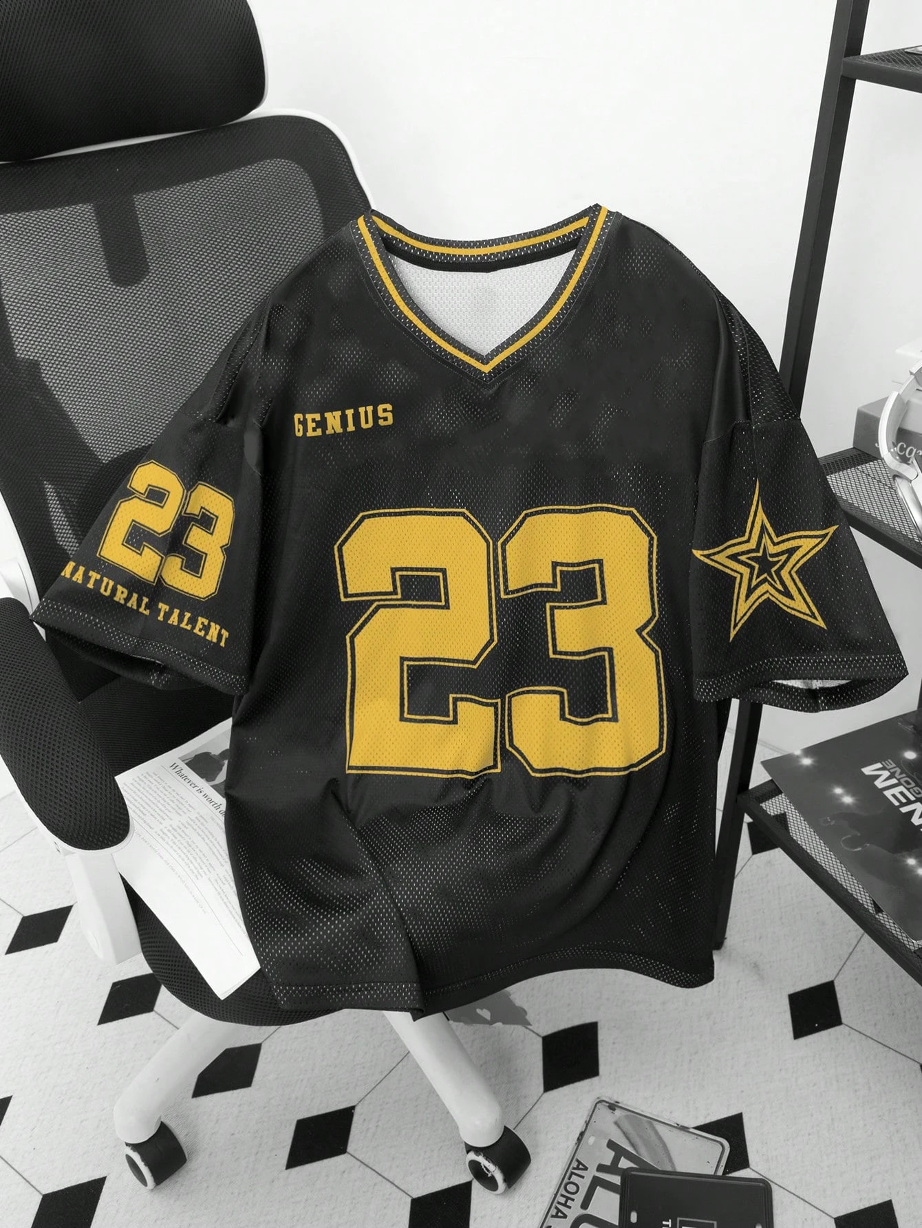 Summer MenS Mesh Digital Basketball Jersey TShirt Fashionable Street Sportswear Casual HipHop Clothing Y2k Quick Drying Top 250828