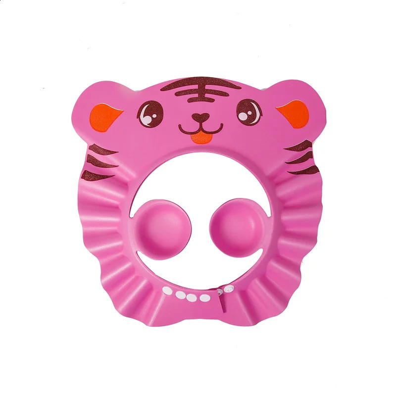 Baby Shower Cap Child Shampoo Bath Shower Protective Headcover Adjustable Shampoo Cap Child Protection Ear Eye Safety 250829