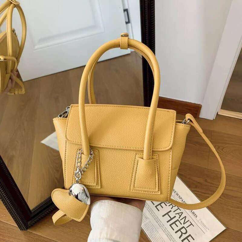 Leather Crossbody For Women Solid Korean Style Versatile Shoulder Office Lady Pretty Female High Quality Bags