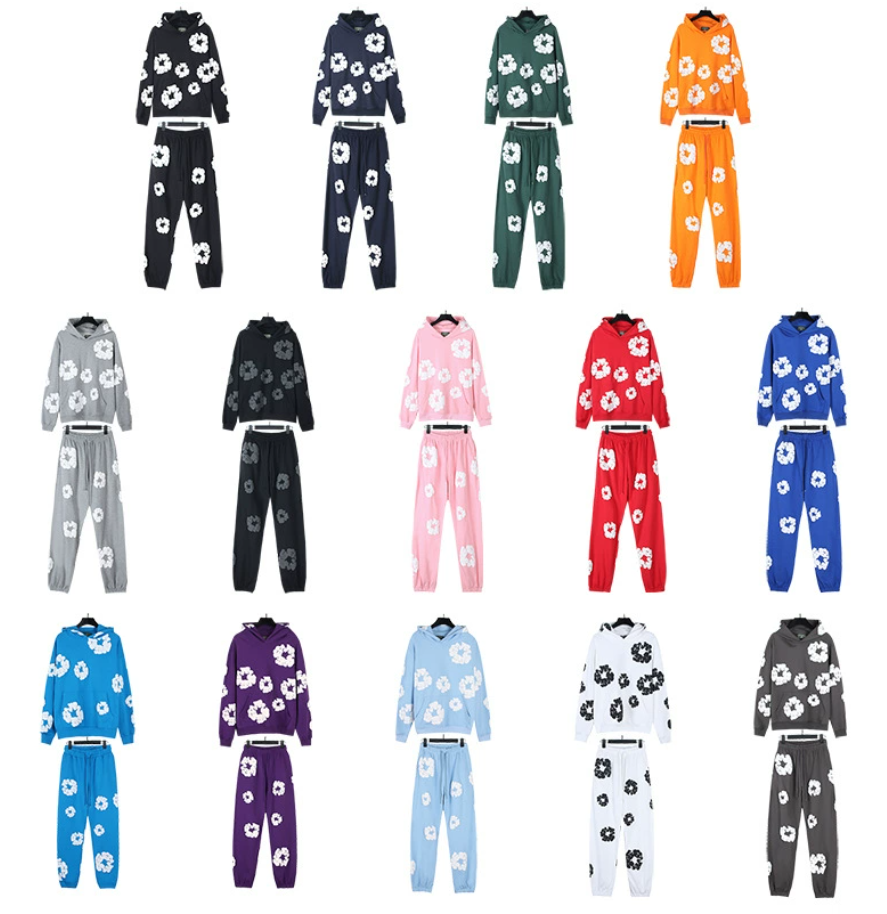 Designer hoodie Men's T-shirt designer hoodie sleeves sweat Pants shorts suit man pants cotton red black Round neck T-shirt unisex oversized pant