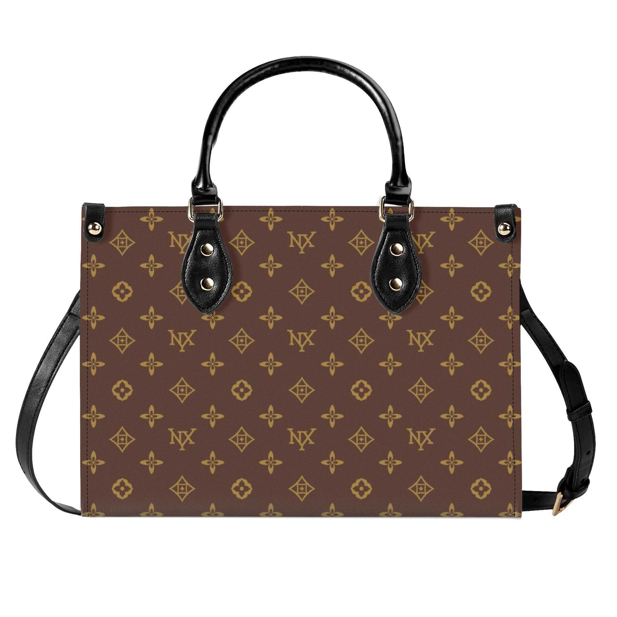 NXY New Version Luxury Women Top Grain Leather Handbag Designer Tote Bags Shoulder Bags Elegant Commute Work Bag Large Totes 250829