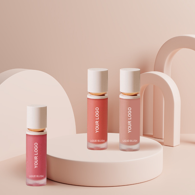 OEM/Cosmetics Custom Long-lasting Blush Private Label Makeup Face Matte liquid blush