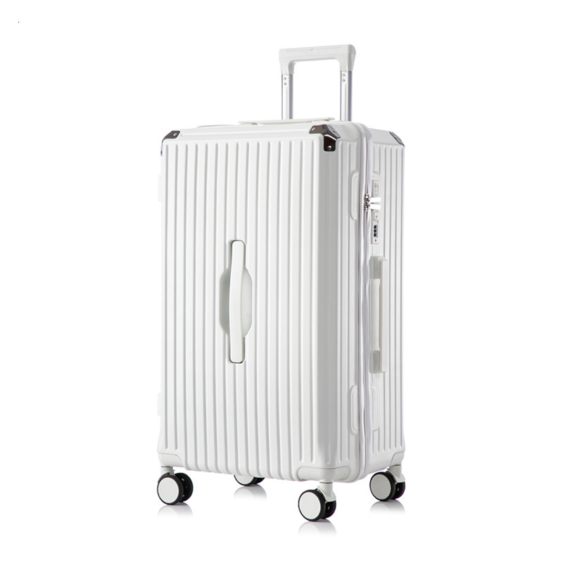 Luggage 20 inch Cup Holder/Waterproof multifunctional Suitcase Hand Carry Large Capacity Universal Wheel Simple Suitcase