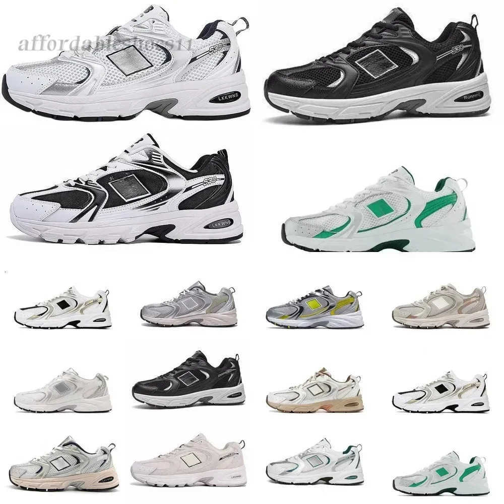 Casual Shoes Top Quality 530 Designer OG Heels Women Sports Shoes White Silver Ivory Utility Pack Grey Cream Beige Black Runner Casual Athletic Sneakers Shoes Light