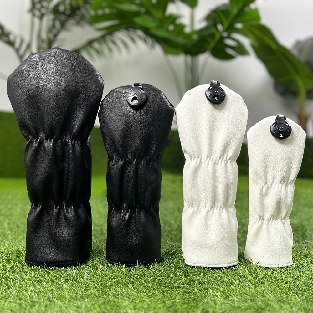 Golf Skull Club Head Covers For Driver Fairway Wood Covers Hybrid Golf Club Iron Head Covers Golf Accessories Golf Supplies 250829