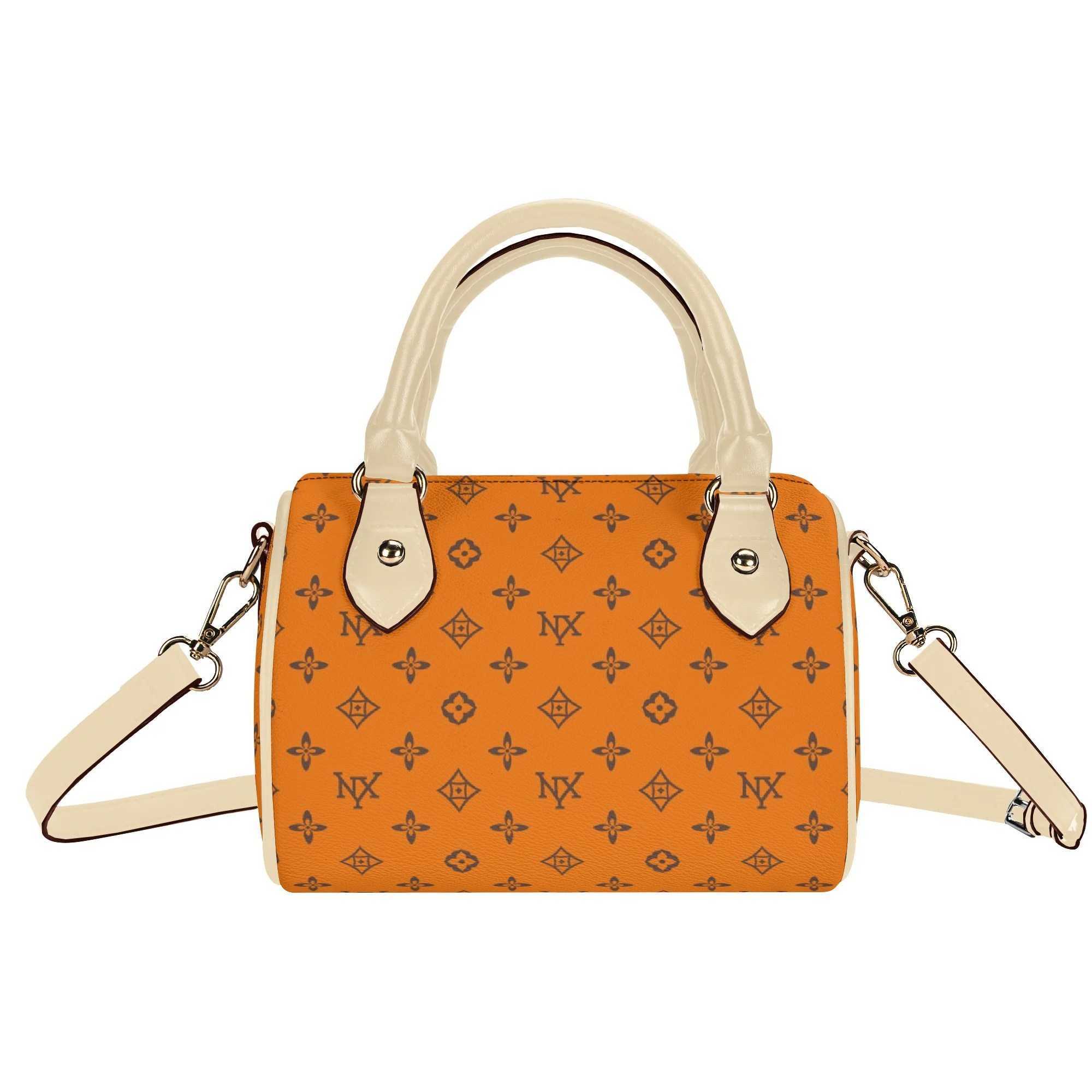 Two Types Of Shoulder Straps Ladies' Mini Pillow Handbag Women's Printed luxury fashion Crossbody Shopping Tote Messengers Purses 250829