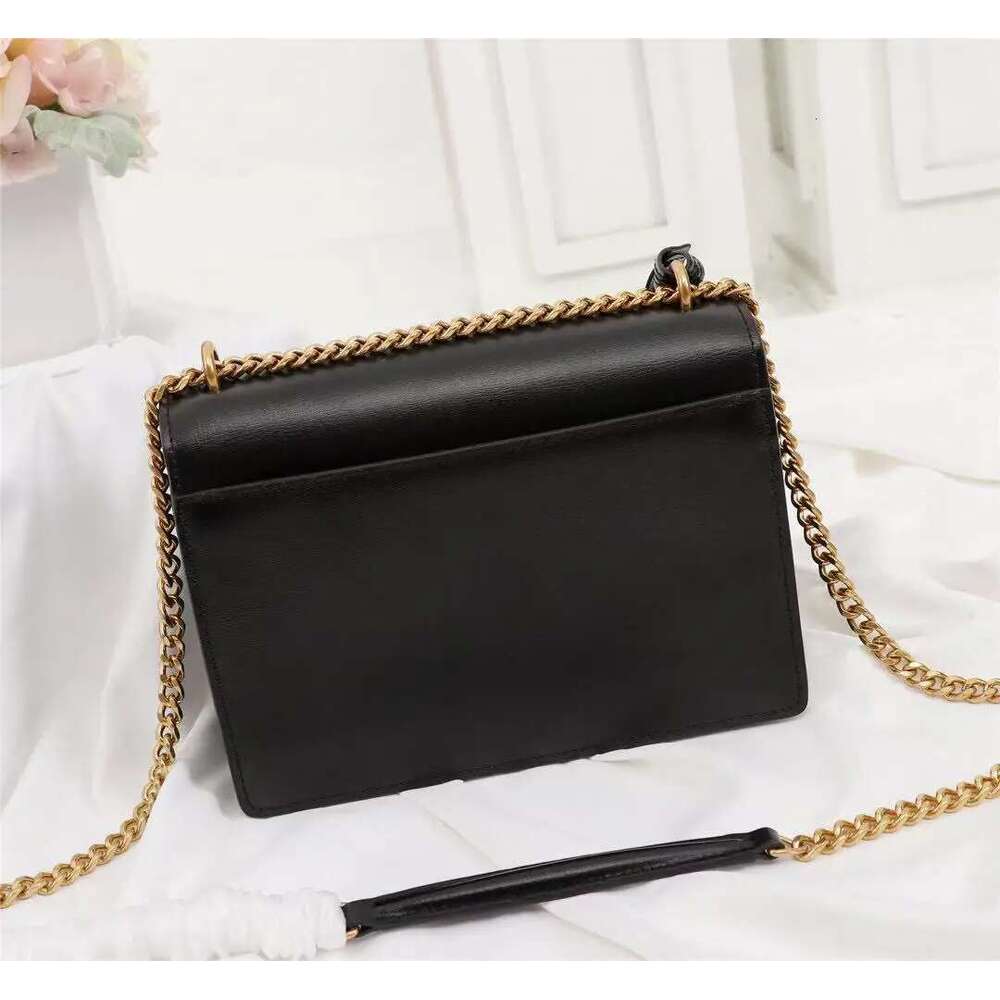 Hot Selling Designer Bags Classic Accordion Style Shoulder Versatile Genuine Leather Crossbody Women's Fashion Chain Flip Bag