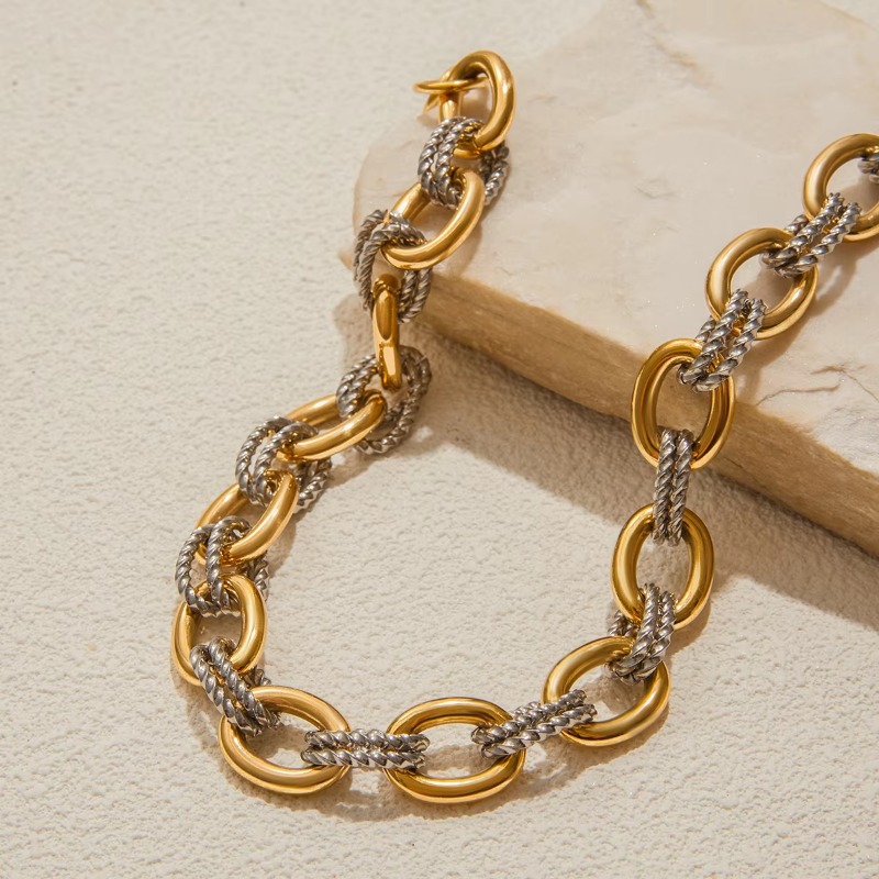 Jewellery Necklace Fine Jewellery Gold Plated Enamel Daisy Flower Choker Chain with Cubic Zirconia Accents for Beach Wedding Anniversary Gift High Qua