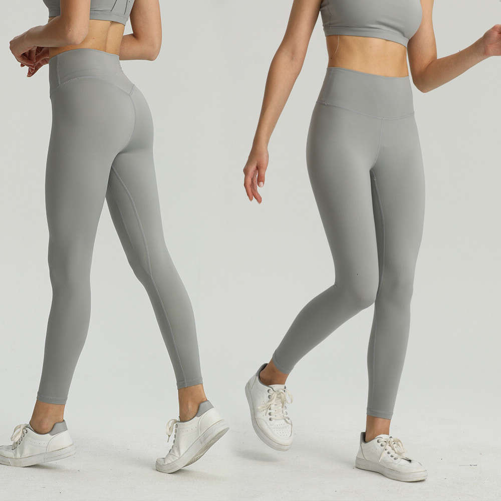 2025 High Waist Yoga 5A quality luluity lemonitys leggings luluity lemonitys sets Leggings Women pants Soft sets T-shaped Sports Pant Lady legging