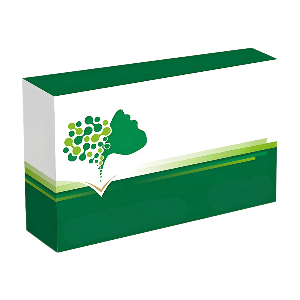 Customizable Pharmacy Package Solution: Recyclable & Sturdy Paper Medication Holding Case