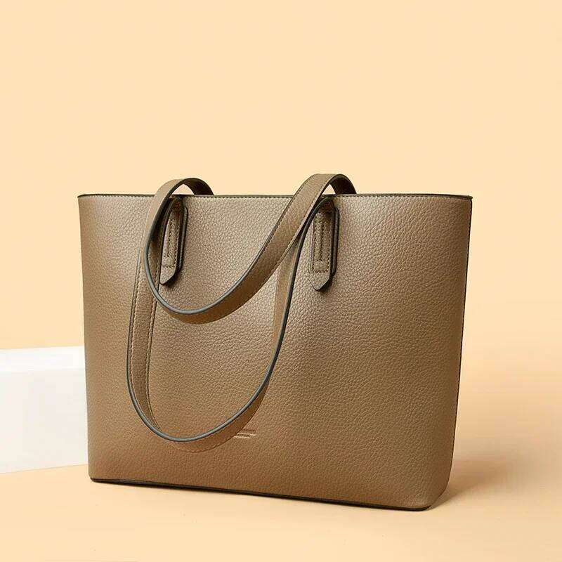 Genuine High Quality Large Capacity Shoulder Female Tote New Designer Handbag For Fashion Women Brand Shopper Bag