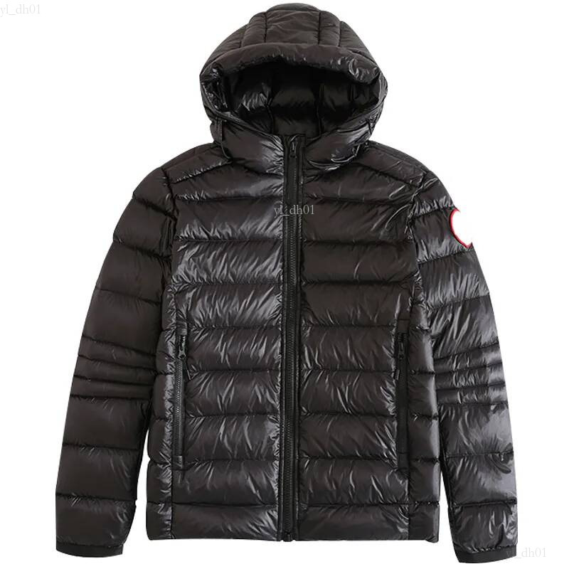 Canada Jacket Designer White Duck Down Jacket Jacket Men Winter Coat With White Black Badge Quality Canada Coats Jacket 8A0