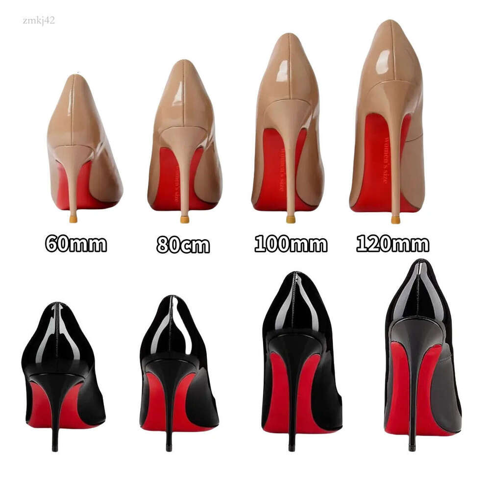 10A women Designers High Heel Women Platform Peep-toes Sandals Red Soled Dress Shoes Sexy Pointed Shoes red bottomshoes women heels
