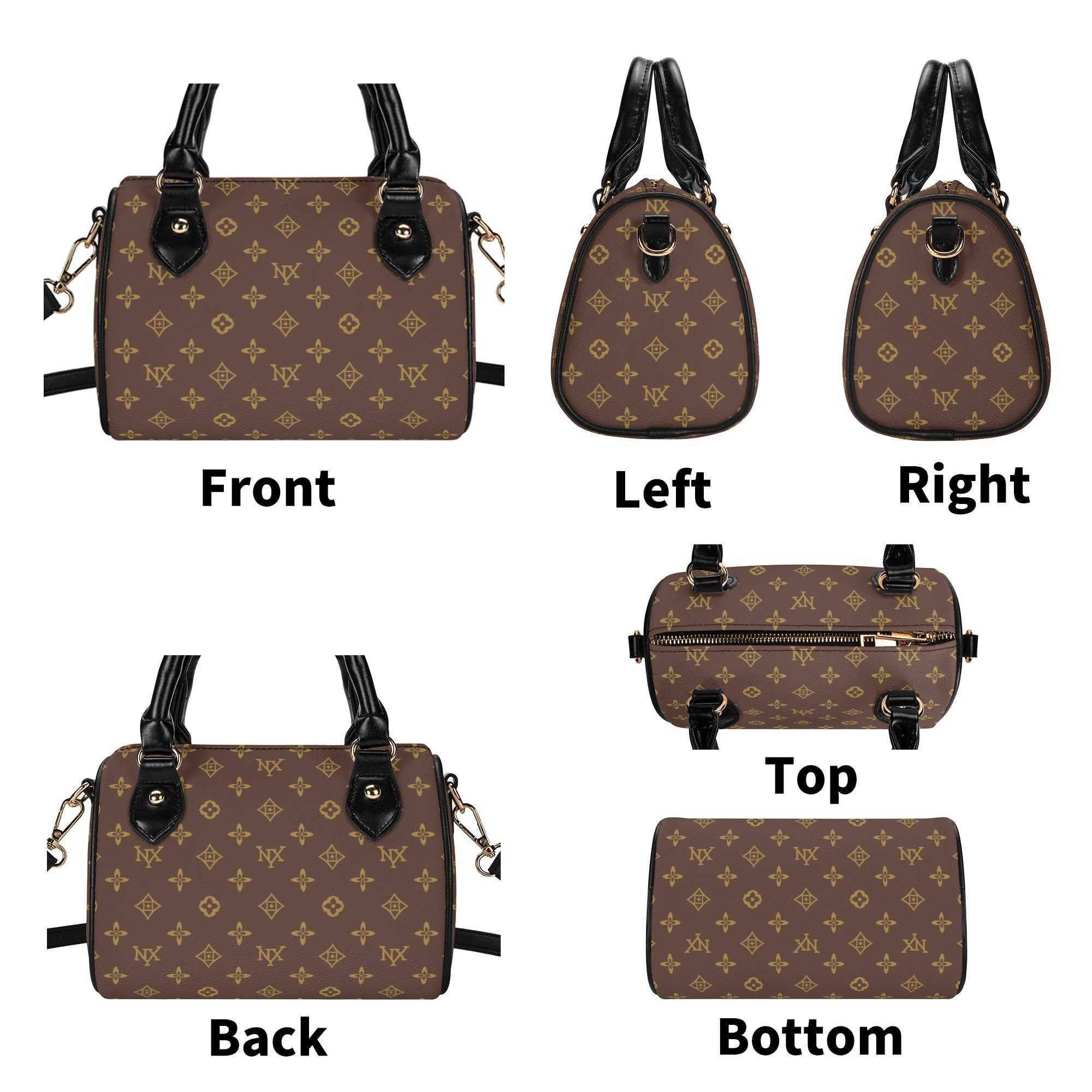 Ladies' Mini Pillow Handbag Women's Printed Crossbody Shopping Tote Two Types Of Shoulder Straps Messengers Purses 250829