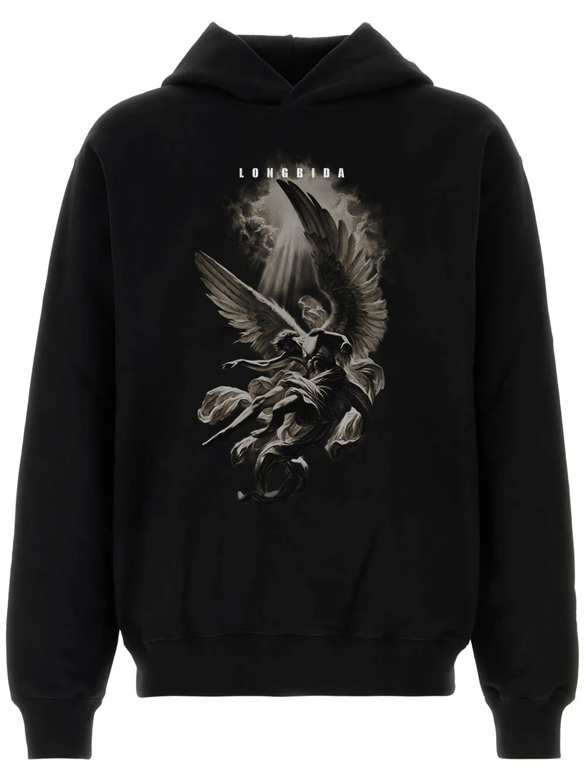 Men Designer Luxury Cotton Hoodies Women Unique Printed Hooded Sweatshirts Assorted Abstract Miami Angel Art Patterns Street Fashion Picks