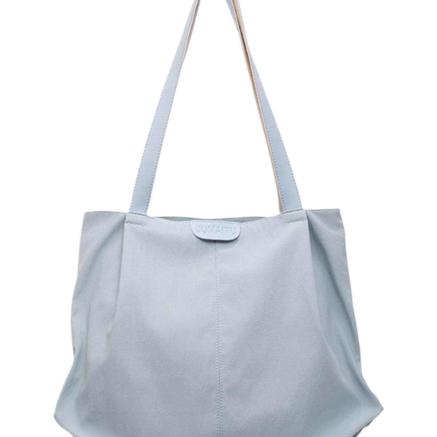 2025 Autumn New Women's Leisure Large Capacity Bag Lightweight Shoulder Bag Simple bag Canvas Handbag College Student Commuter Bag Designer Shoul