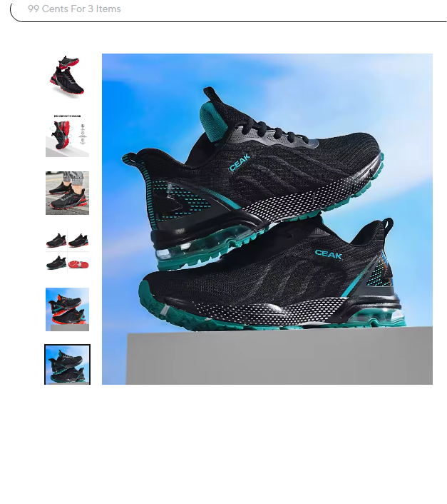 77color YEAHdk 2025 hot New Fashion Shoes Hot Sale Mens Running Shoes Sneakers Size 36-46