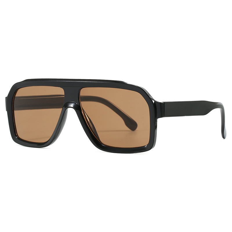 2025 Trendy Cat Eye Sunglasses for Women UV 400 Protection Fashionable Over sized Shades for Beach Daily Wear