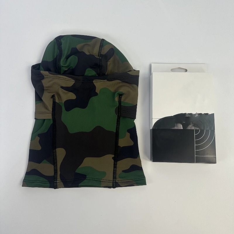 Sports Balaclava Hip Hop Ski Mask Outdoor Mask with Box Beanie Designer Hat Outdoor Cycling Windproof Riding Mask Headgear