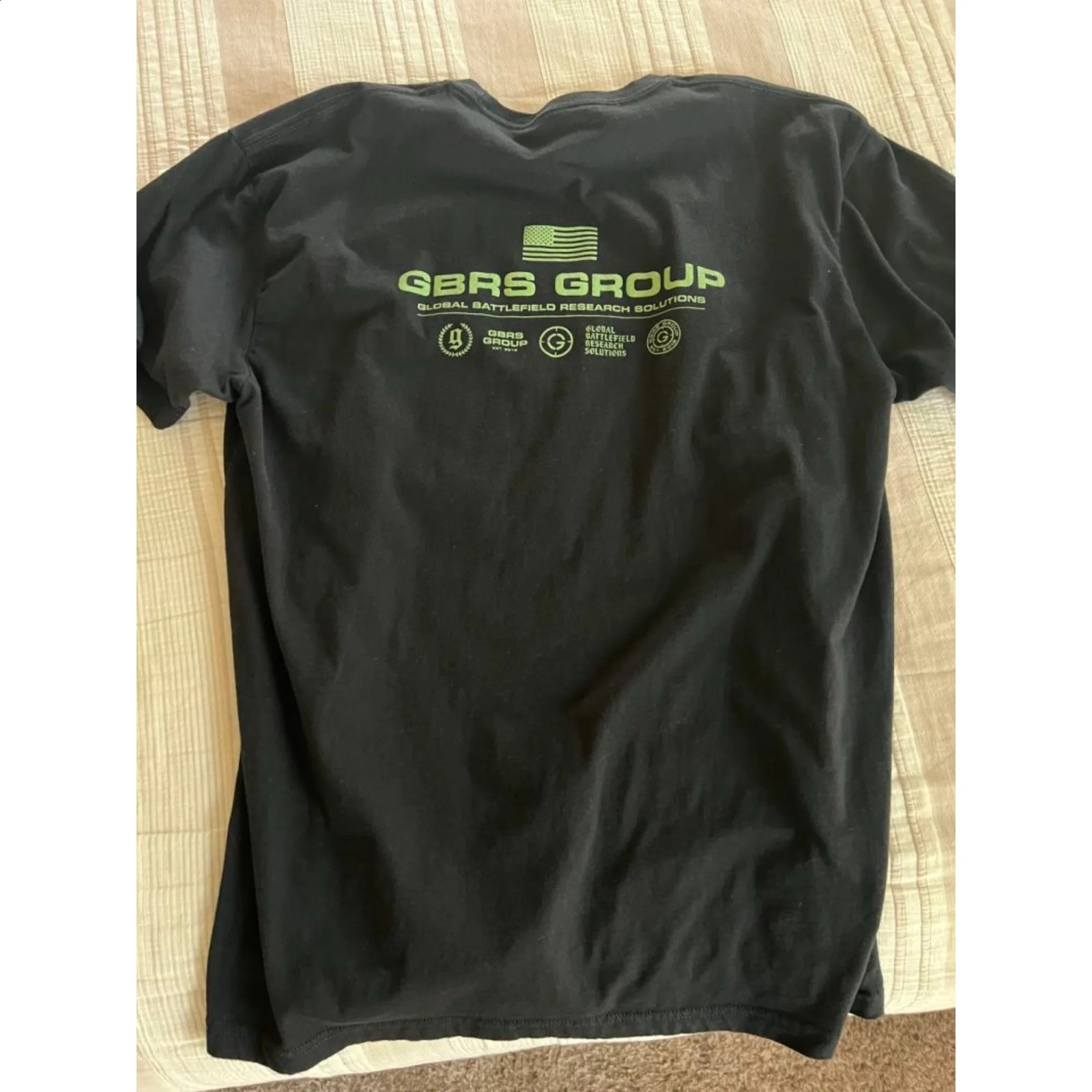 2025 Summer The GBRS Group Wears Aggressive T Shirts Gym Sports Theme Printed Shortsleeved Cotton Tshirt Unseix y250828