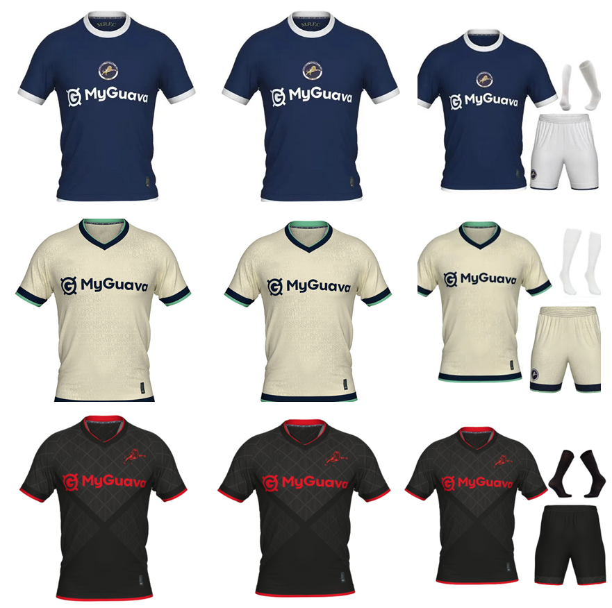 4XL 2025 2026 millwall football soccer jerseys Tunnicliffe COBURNC MiTCHELL TANGANGA COOPER MCNAMARA tunnicliffe tom elliott aiden 25 26 O'Brien George men kids kit