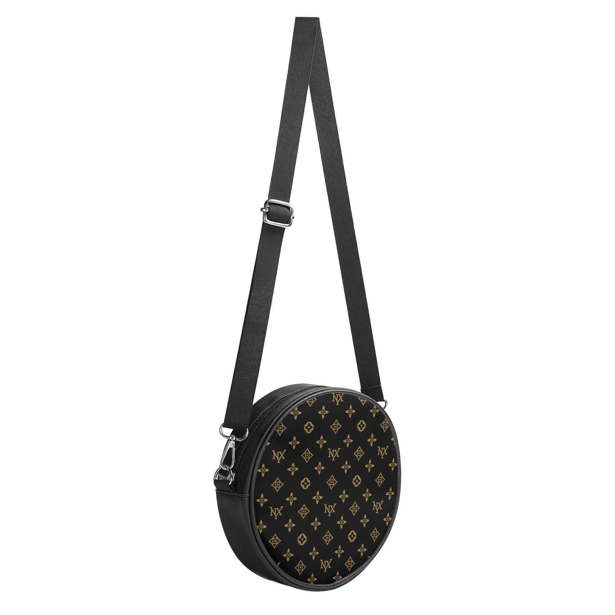Crossbody Bag Featuring Circular Bag Original Handbags Women Brand Strap Fashion Single Messengers Purses 250829