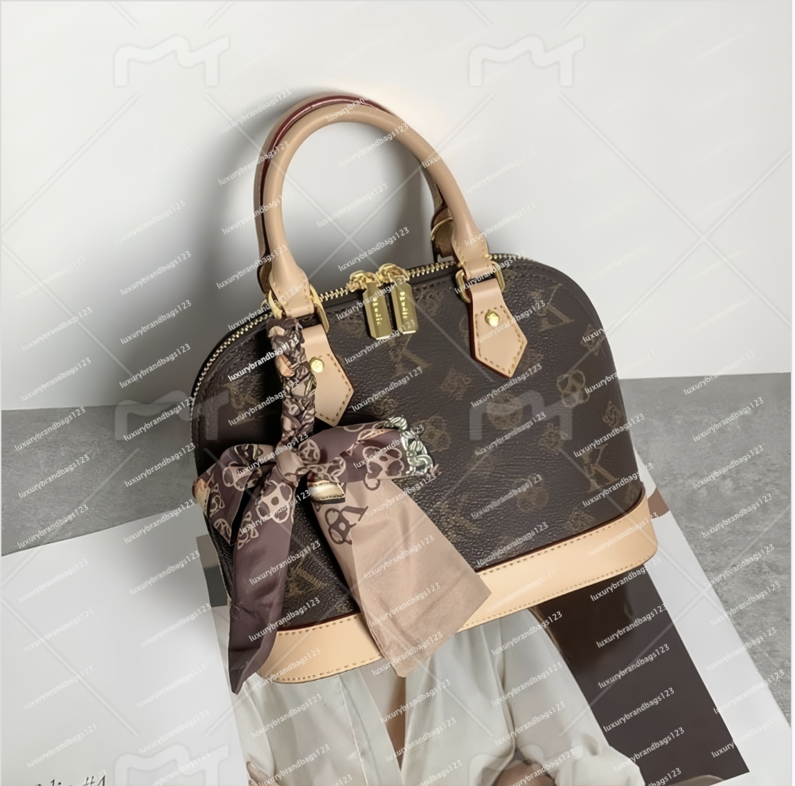 Classic Lady handbag Fashion Bags Shoulder Bags for Women Brown Checkerboard luxury designer shell messenger Purse Crossbody Bag a1