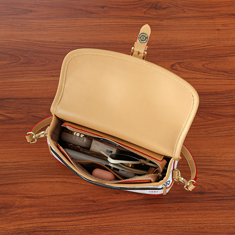 MKF designer bag free shipping Light luxury High quality casual fashion underarm bag versatile classic vintage shoulder bag for woman