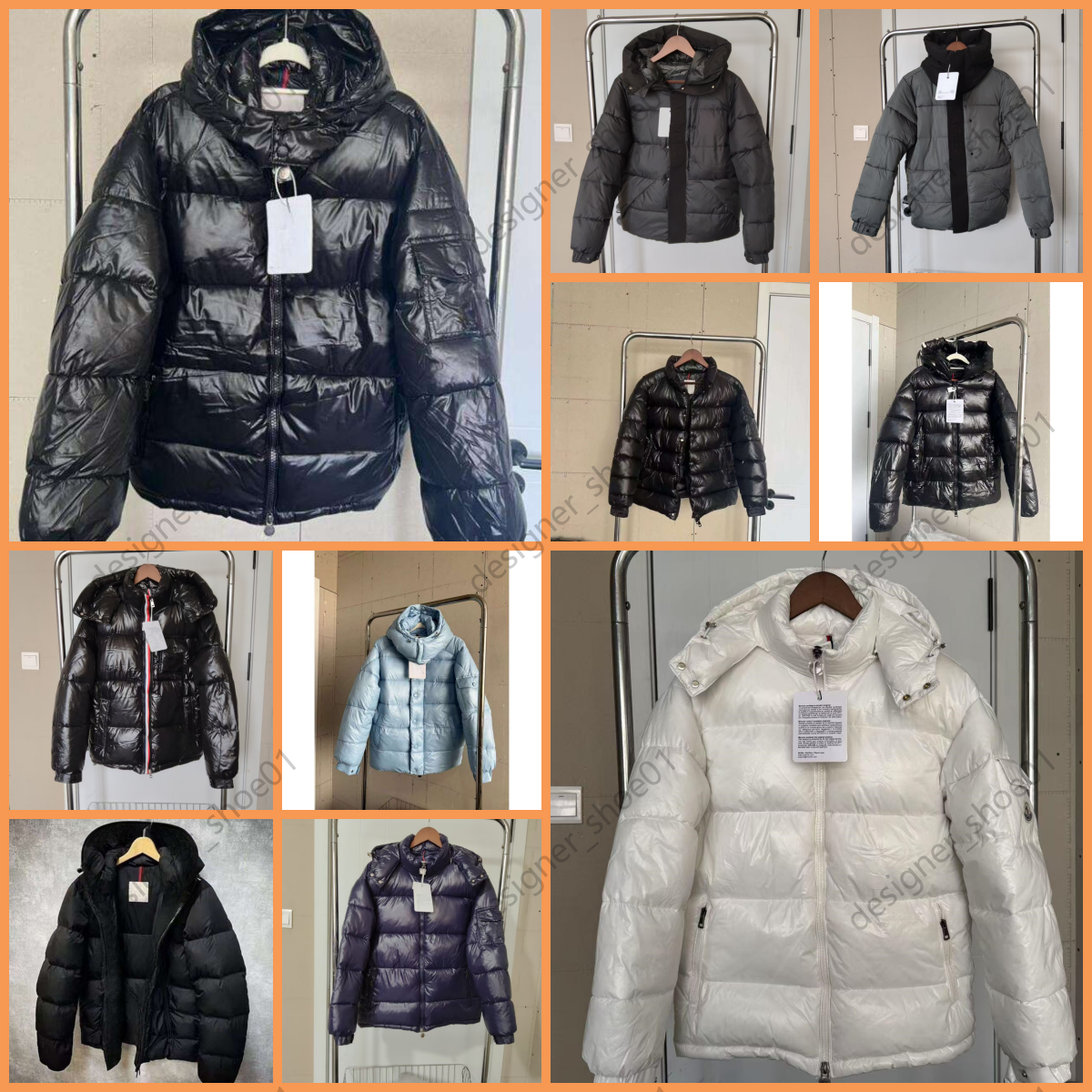 winter jacket puffer jacket mens coat mens parka body warmer thick hooded NFC jacket womens fashion style slim high quality white duck puffer zip up waistcoat