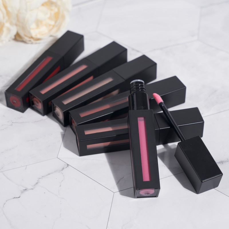 OEM wholesale makeup lip gloss private label luxury waterproof matte glossy lipgloss liquid lipstick
