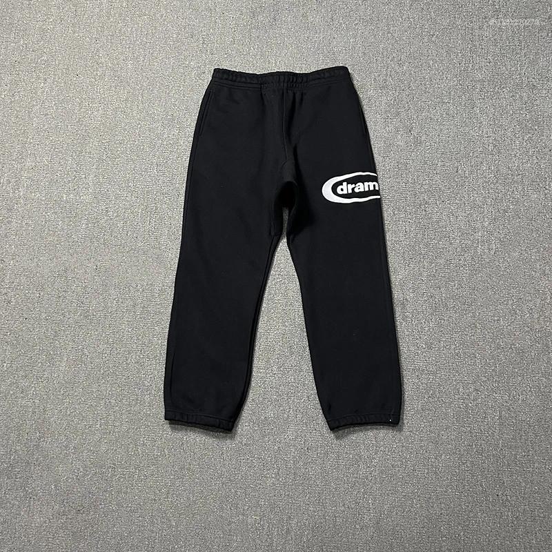 Men's Hoodies 25ss Oversized Heavyweight Cotton Drama Call Casual Street Embroidery Basic Slogan Sports Suit Men Women Sweatpants