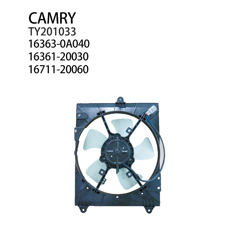 TOYOTA Durable Electric Fan Motor 16363-0A040 16361-20030 16711-20060 CAMRY Minimum order quantity 5 pieces