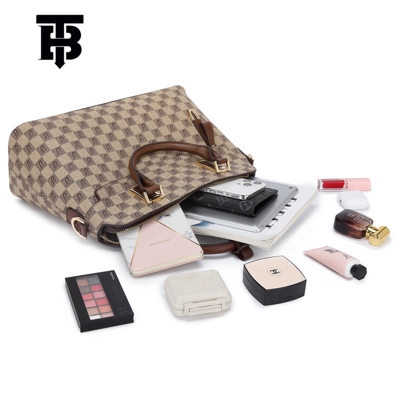 TB BHULAMTE Designer Fashionable Women's Handbag Luxury Single-shoulder Crossbody Bag Large-capacity Commuter Bag Spring And Summer Fashionable C