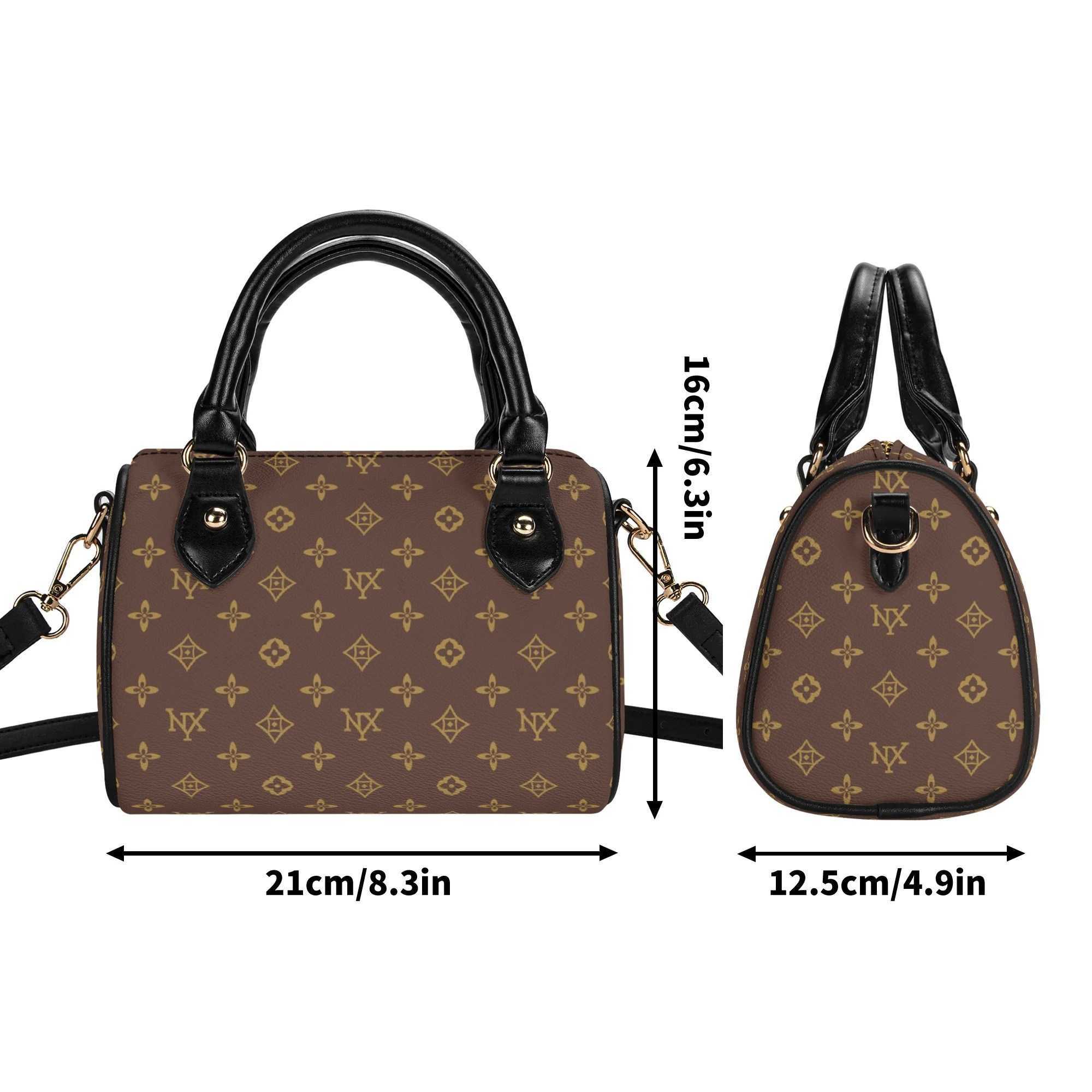 Ladies' Mini Pillow Handbag Women's Printed Crossbody Shopping Tote Two Types Of Shoulder Straps Messengers Purses 250829