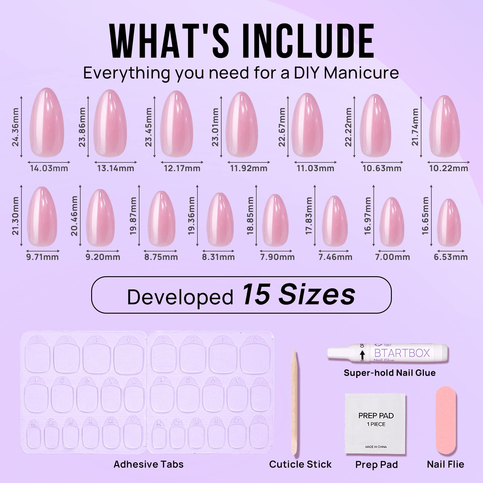 The Uniquely Styled Pink Press On Nails Is Very Suitable For Wearing And Matching In Daily Life,Wearing Armor Designed Specifically For Girls And Wome