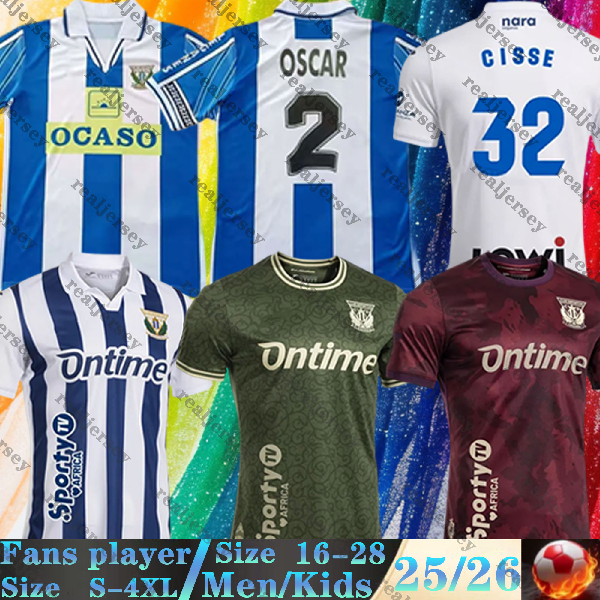 25 26 CD Leganes soccer jerseys retro 98 99 00 BUSTINZA M. JOSE ARNAIZ J.AVILES maillots 2025 2026 men football shirts BORJA GARCES QUINTILLA Camiseta de Futbol kids kits