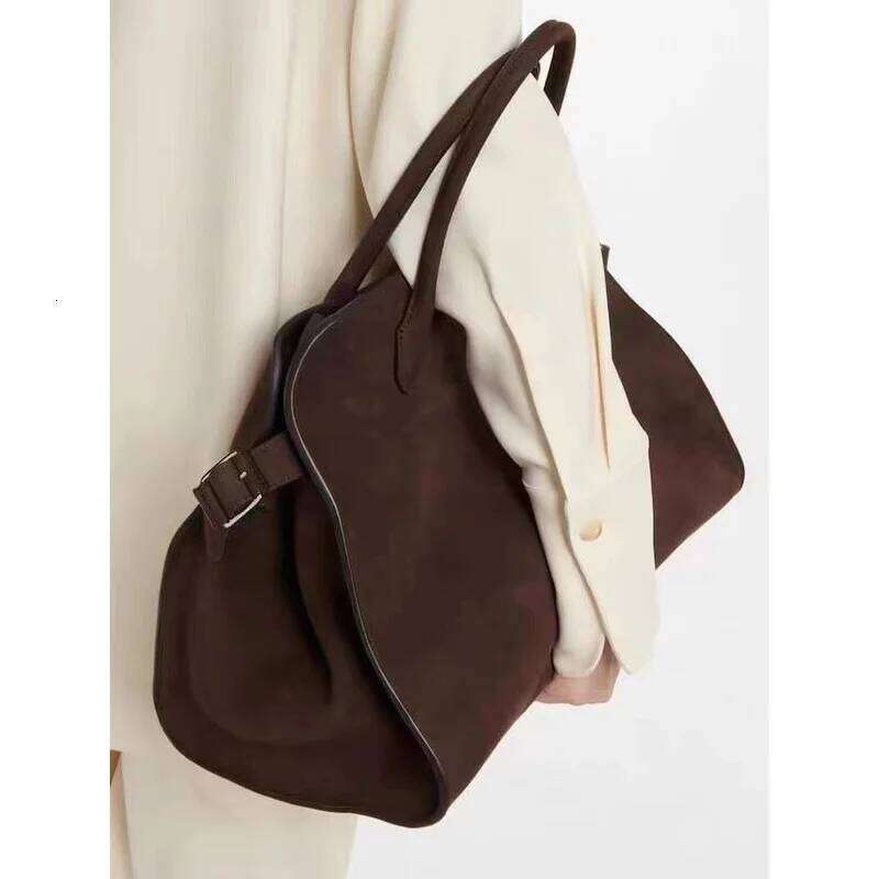 New Premium For Women Minimalist Large Capacity Handbag Vintage Commuter Shoulder Bag Instagram Aesthetic Shopping Tote